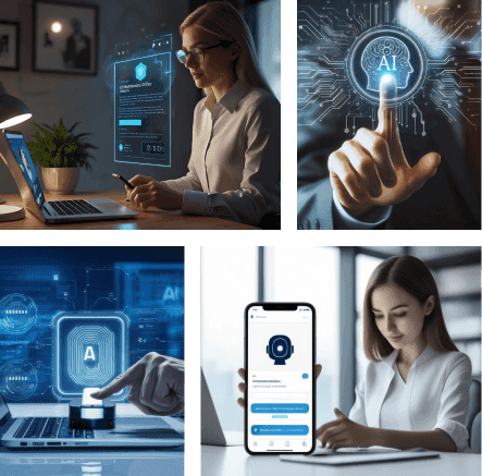 AI-Enabled One-Click Registration